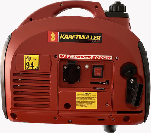 Generador  inverter 1800W Kraft Müller 220V