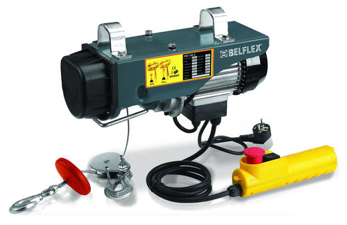 Polipasto eléctrico BELFLEX PBF-300 300/600Kg