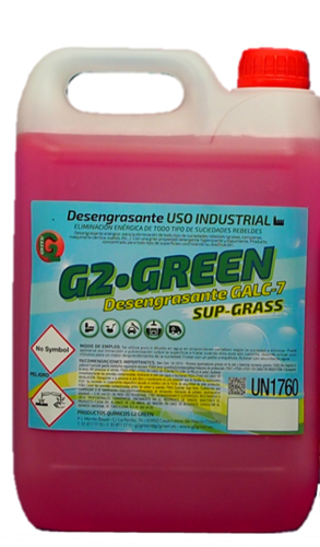 Desengrasante industrial 5 litros SUP-GRASS