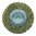 Cepillo circular taladro acero latonado 75mm BELLOTA 50807-75
