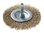 Cepillo circular taladro acero latonado 100 mm BELLOTA 50807-100