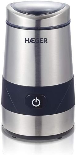 Molinillo de café eléctrico HAEGER aroma CG.200.001.A 200W