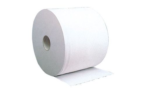 Rollo papel industrial  2 capas 1000 servicios