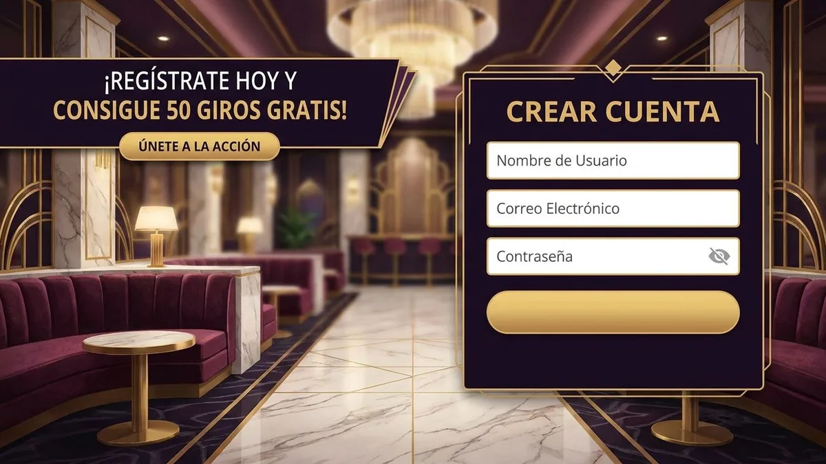 Registro con bono